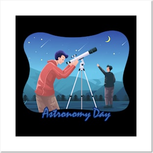 Astronomy Day Posters and Art